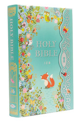 The ICB Blessed Garden Bible Hardcover