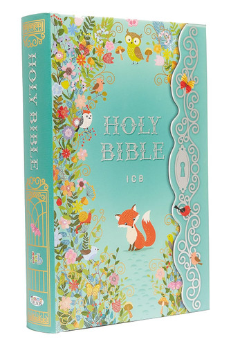 The ICB Blessed Garden Bible Hardcover