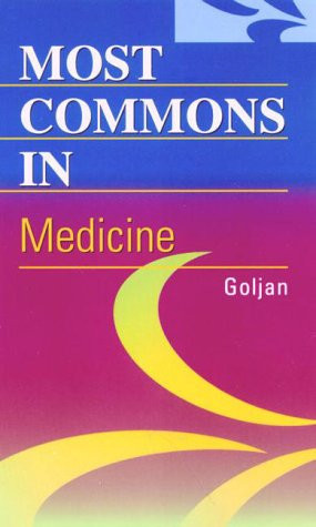Most Commons in Medicine