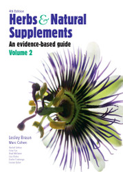 Herbs and Natural Supplements Volume 2: An Evidence-Based Guide