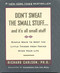 Don't Sweat the Small Stuff