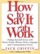 How to Say It At Work
