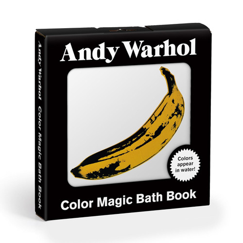 Andy Warhol Color Magic Bath Book: