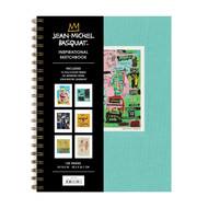 Jean-Michel Basquiat Inspirational Sketchbook