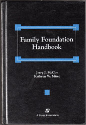 Family Foundation Handbook