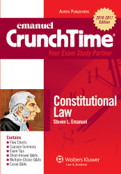 Constitutional Law 2010-2011 (Emanuel Crunchtime)