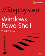 Windows PowerShell Step by Step