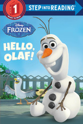 Hello Olaf! (Disney Frozen) (Step into Reading)