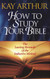 How to Study Your Bible