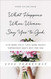 What Happens When Women Say Yes to God
