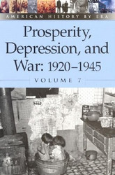 Prosperity Depression and War: 1920-1945: 1920-1945