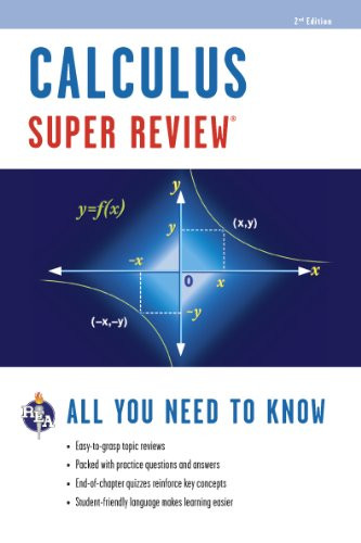 Calculus Super Review (Super Reviews Study Guides)