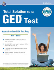 GED Total Solution For the 2024-2025 GED Test