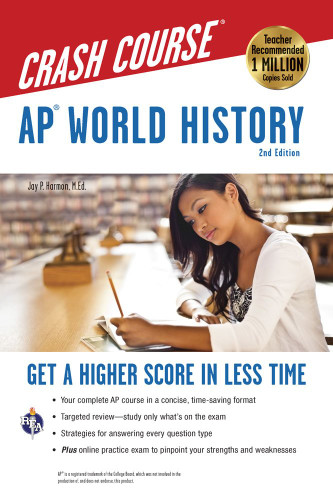 AP World History Crash Course Book
