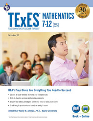 TExES Mathematics 7-12 (235) Book