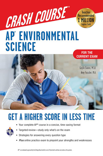 AP Environmental Science Crash Course Book + Online: Get a Higher