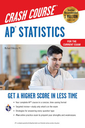 AP Statistics Crash Course Book + Online