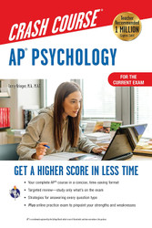 AP Psychology Crash Course Book + Online