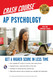 AP Psychology Crash Course Book + Online