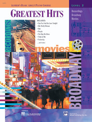 Alfred's Basic Adult Piano Course Greatest Hits Bk 2