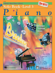 Alfred's Basic Piano Library Top Hits! Solo Book Bk 3