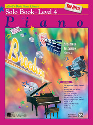 Alfred's Basic Piano Course Top Hits! Solo Book Level 4