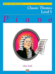 Alfred's Basic Piano Library Classic Themes Bk 5