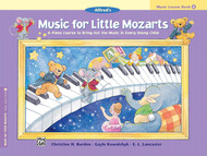 Music for Little Mozarts Music Lesson Book Bk 4