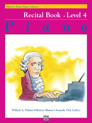 Alfred's Basic Piano Library Recital Book Bk 4