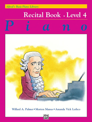 Alfred's Basic Piano Library Recital Book Bk 4