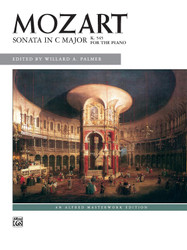 Sonata in C K. 545 (Complete) (Alfred Masterwork Edition)