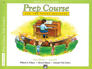 Alfred's Basic Piano Prep Course Solo Book Bk C