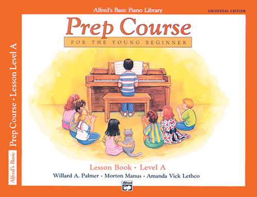 Alfred's Basic Piano Prep Course Lesson Book Bk A: For the Young