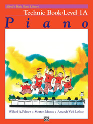 Alfred's Basic Piano Library Technic Bk 1A