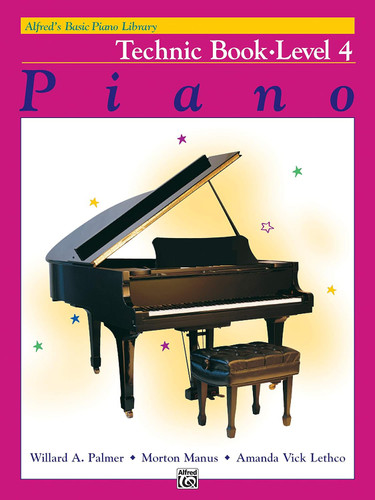 Alfred's Basic Piano Library Technic Bk 4