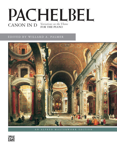 Canon in D: Sheet (Alfred Masterwork Edition)