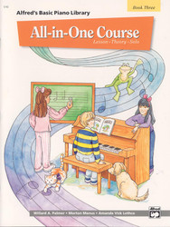 All-in-One Course for Children: Lesson Theory Solo Book 3