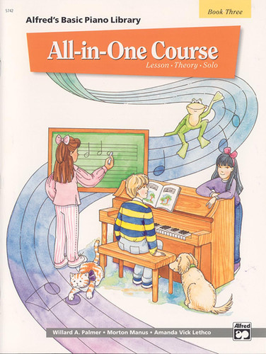 All-in-One Course for Children: Lesson Theory Solo Book 3