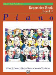 Alfred's Basic Piano Library Repertoire Bk 2