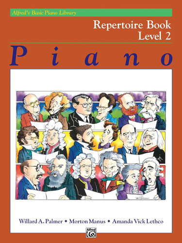 Alfred's Basic Piano Library Repertoire Bk 2