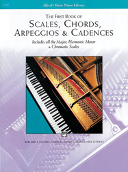 The First Book of Scales Chords Arpeggios & Cadences