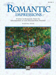 Romantic Impressions Bk 3: 8 Solos in Romantic Style for Intermediate