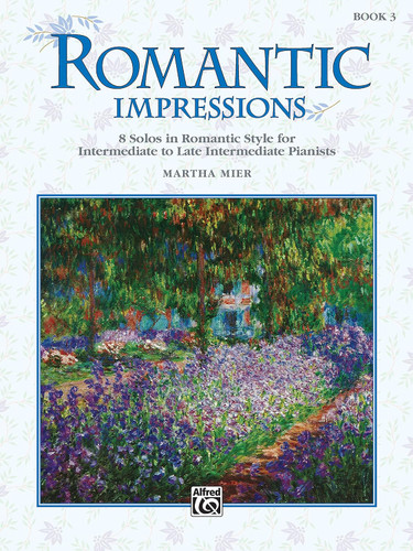 Romantic Impressions Bk 3: 8 Solos in Romantic Style for Intermediate
