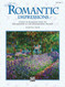 Romantic Impressions Bk 3: 8 Solos in Romantic Style for Intermediate