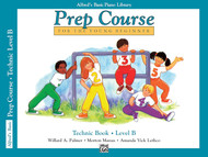 Alfred's Basic Piano Prep Course Technic Bk B