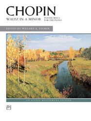 Waltz in A minor: Posthumous for the Piano Sheet