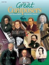 Meet the Great Composers Bk 2: Short Sessions on the Lives Times and