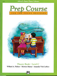 Alfred's Basic Piano Prep Course Theory Bk C