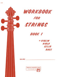 Workbook for Strings Book 1 Instrument: Violin