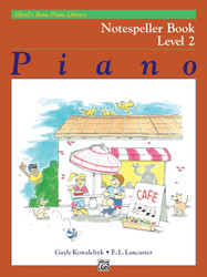 Alfred's Basic Piano Library Notespeller Bk 2